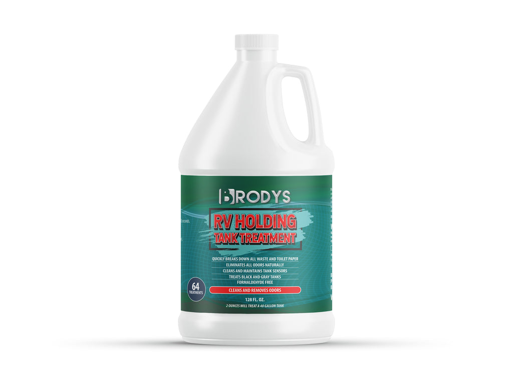 RV Holding Tank Treatment, 128oz Bottle – Brodys