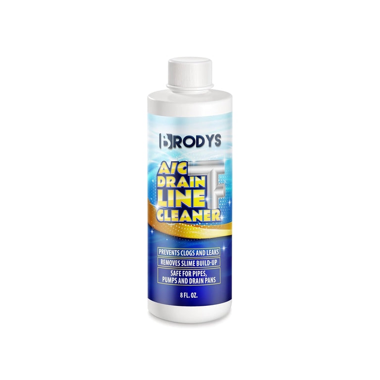 Brodys - A/C HVAC Drain Line Cleaner,  8oz Bottle